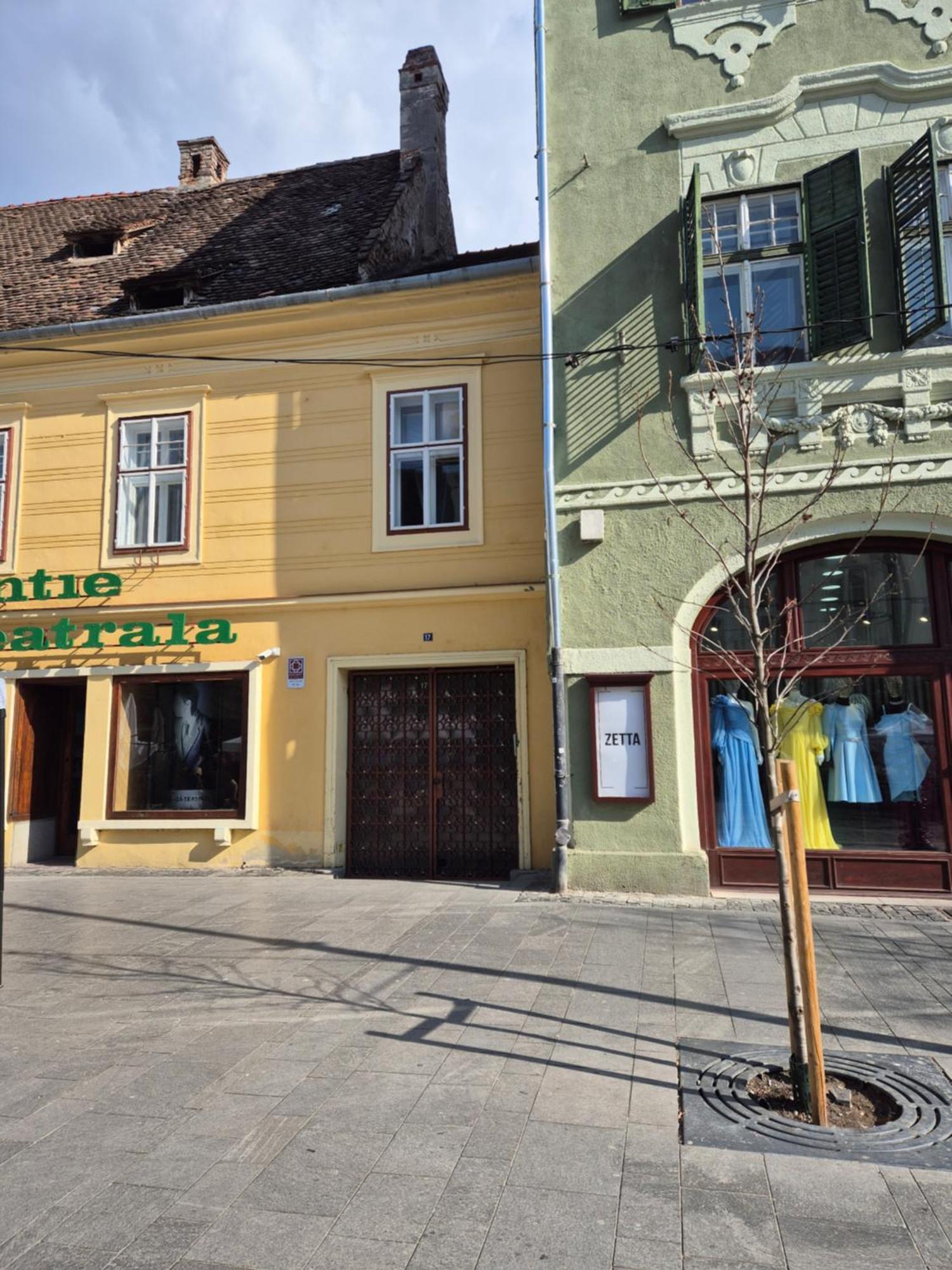 Balcescu Central Residence Sibiu Bagian luar foto