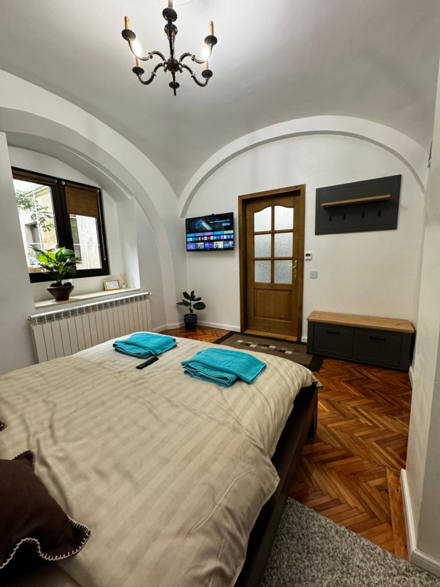 Balcescu Central Residence Sibiu Ruang foto
